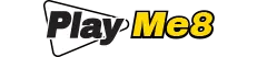 PlayMe8 Official Logo