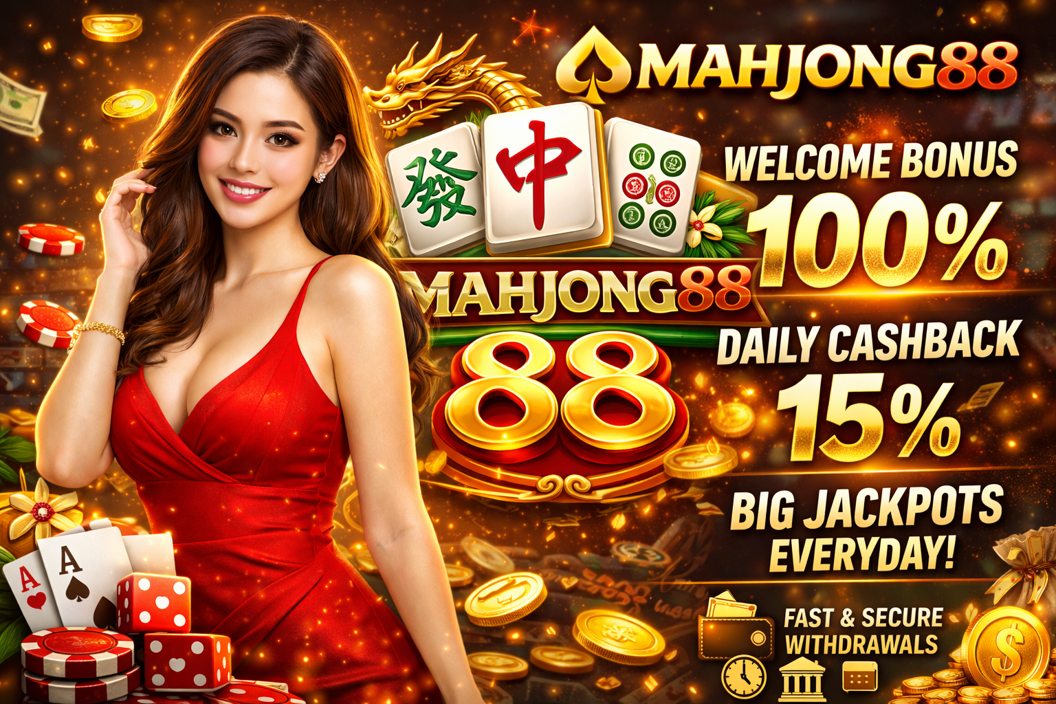 MAHJONG88 PH5 Promotion