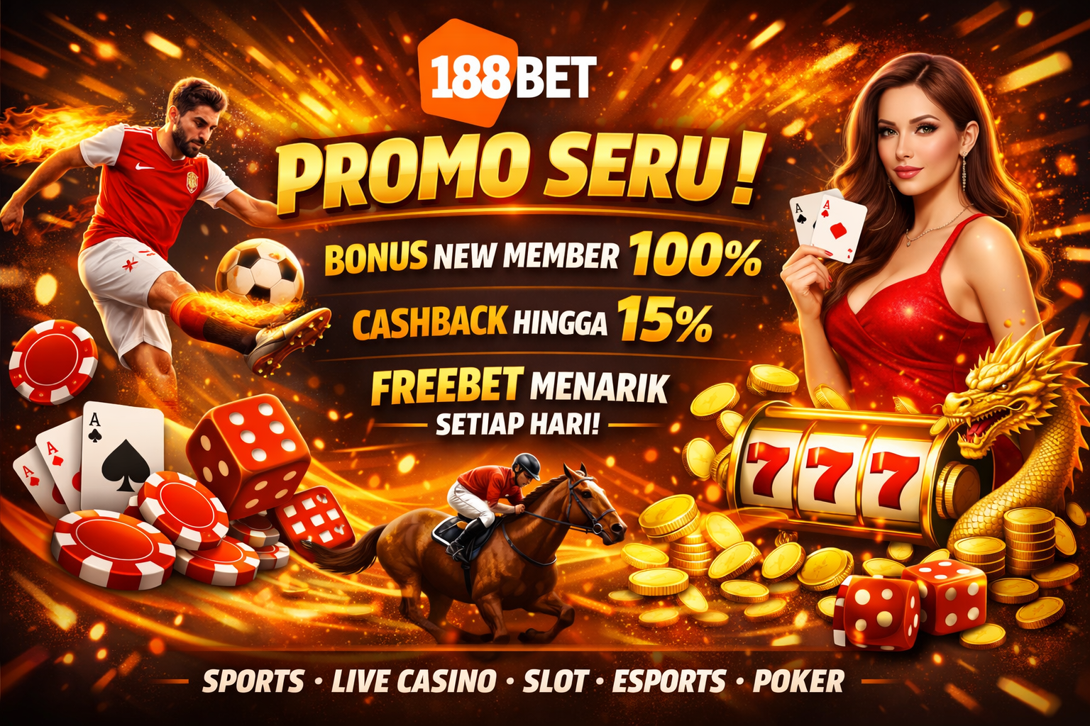 188BET PH5 Promotion